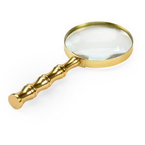 Bradshaw Orrell Antique/Magnifying Bamboo Magnifier Accent