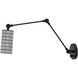Shaka Wall Sconce Wall Light in Black and White