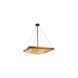 Lumenaria LED 53 inch Dark Bronze Pendant Ceiling Light in 6000 Lm LED