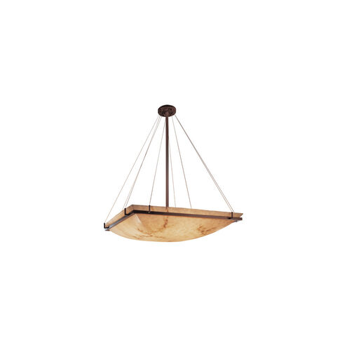 Lumenaria LED 53 inch Dark Bronze Pendant Ceiling Light in 6000 Lm LED