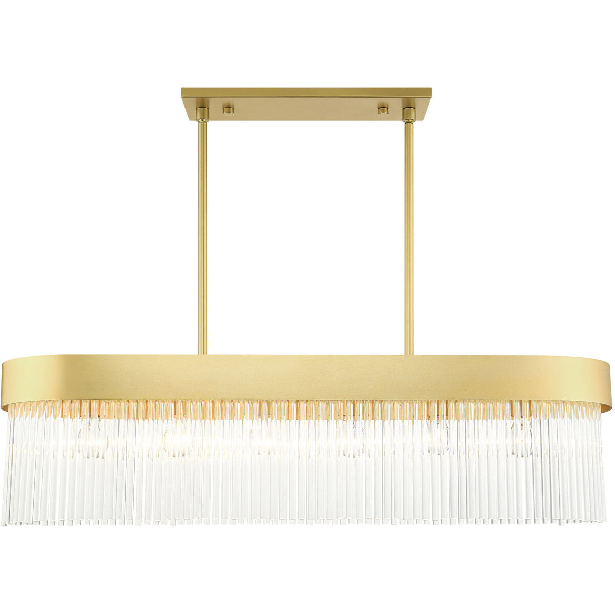 Norwich 6 Light 12 inch Soft Gold Chandelier Ceiling Light