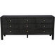 Conrad Pale Dresser, 9 Drawer