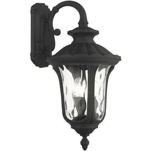 Oxford 3 Light 11.00 inch Outdoor Wall Light