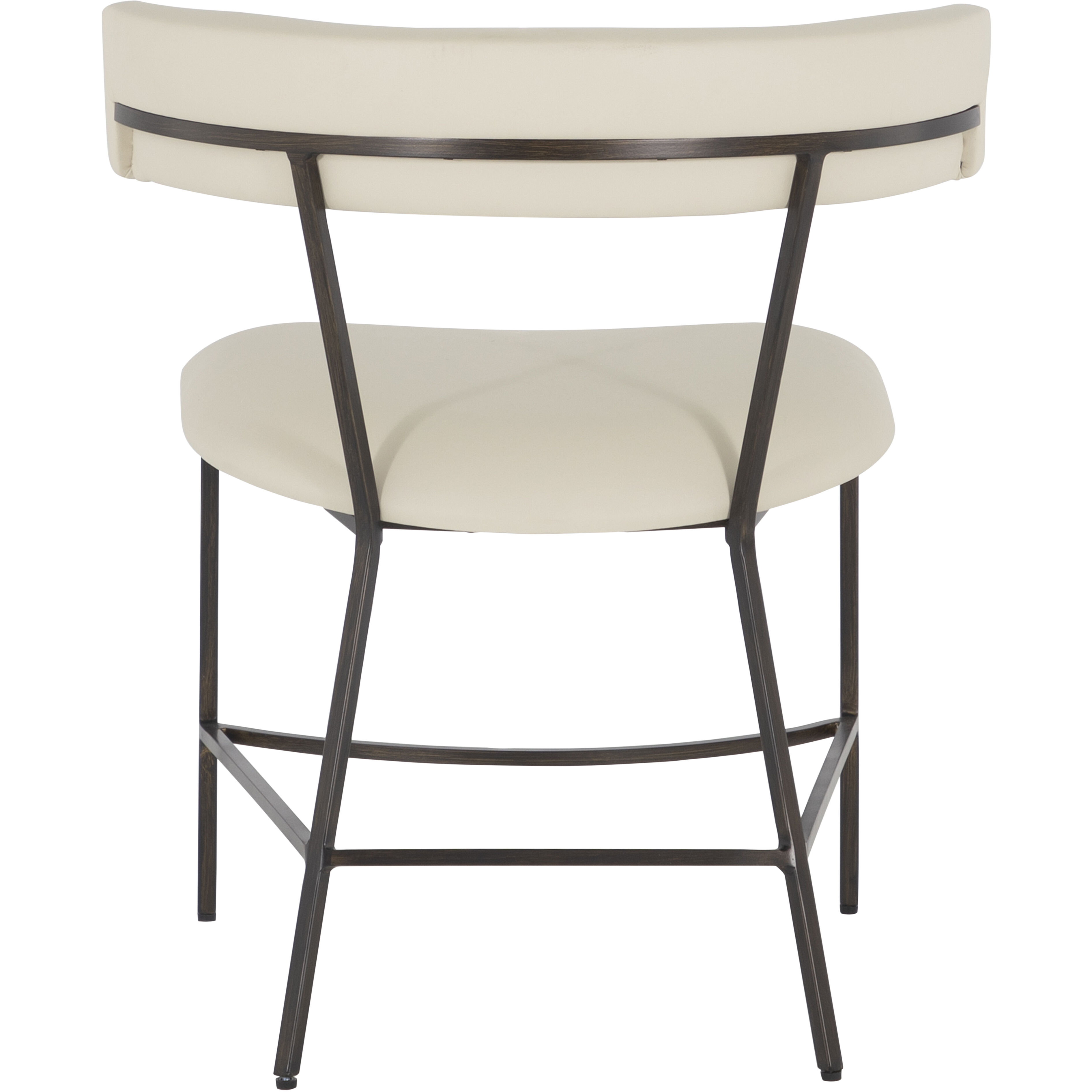 Matlock White & Ivory / Yellow Dining Chair