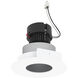 Pearl Haze Pinhole / Bright White Flange LED Round Pinhole Retrofit in 2700K, Haze / Bright White, 4" Retrofit
