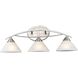 Elysburg 3 Light 25 inch Satin Nickel Vanity Light Wall Light