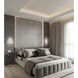 Canada 1 Light 6 inch Shiny Nickel Wall Sconce Wall Light