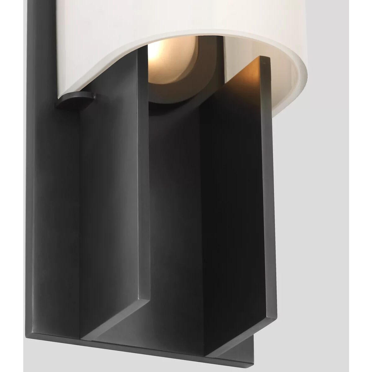 Kelly Wearstler Trouve LED 4.5 inch Bronze Sconce Wall Light