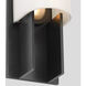 Kelly Wearstler Trouve LED 4.5 inch Bronze Sconce Wall Light