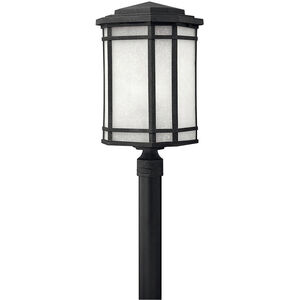 Cherry Creek LED 22 inch Vintage Black Outdoor Post Mount Lantern