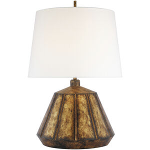 Thomas O'Brien Frey 27.75 inch 15 watt Antique Gild Table Lamp Portable Light, Medium