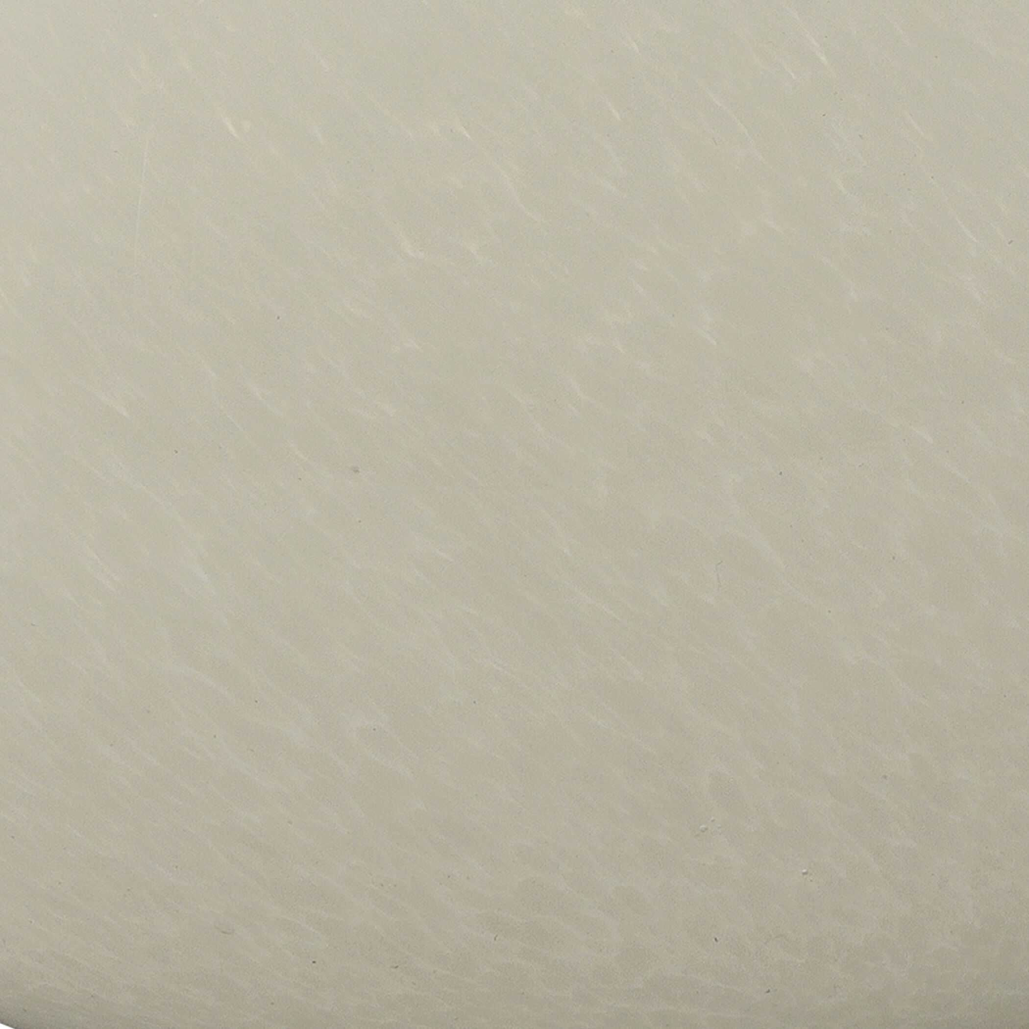 Minx 10 X 7.75 inch Vases in White Glass, Set of 2