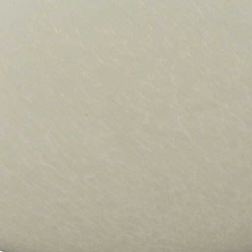 Minx 10 X 7.75 inch Vases in White Glass, Set of 2