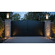 Fortis 3 Light 35.75 inch Sand Black Outdoor Pier Mounted Fixture