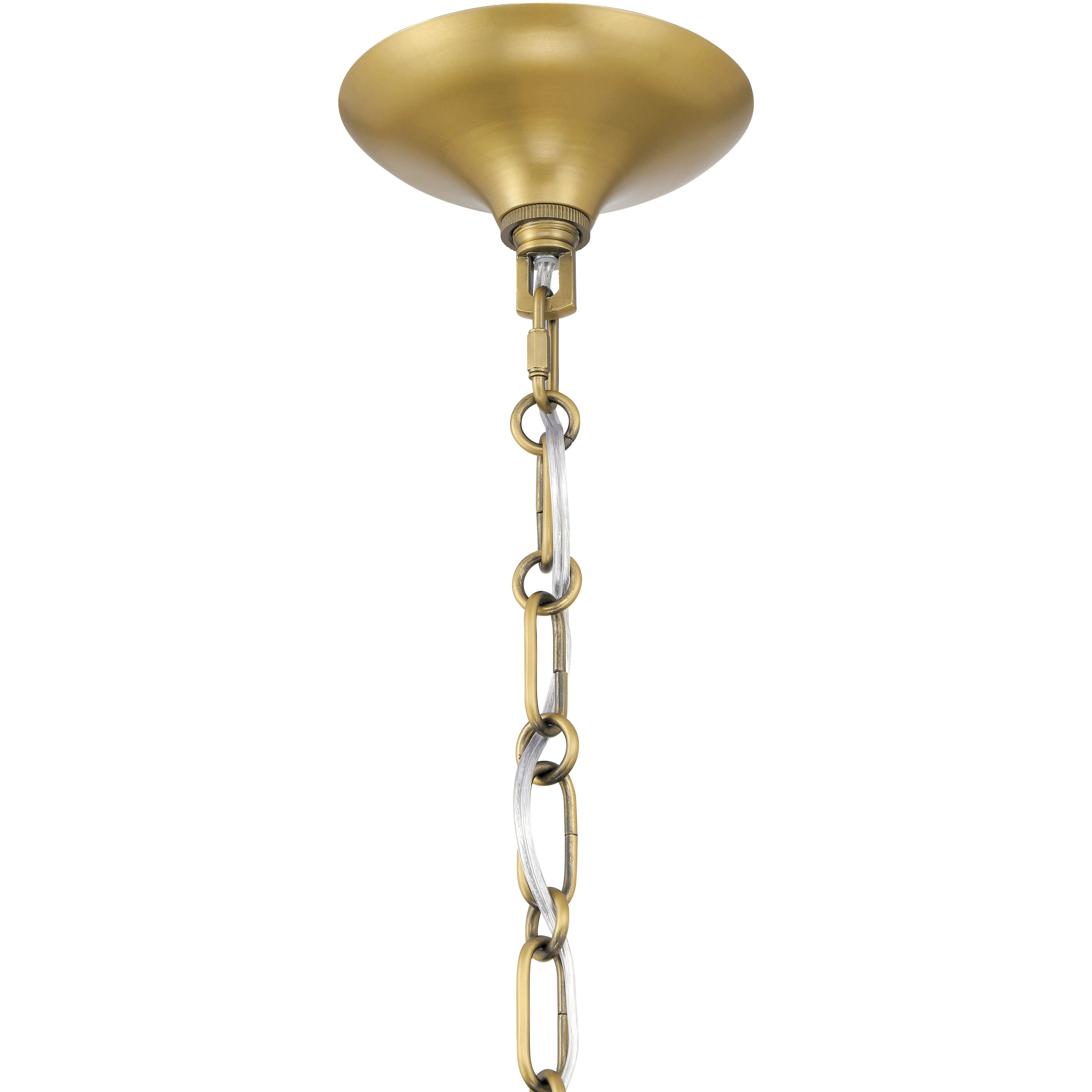 Cedar Lane 1 Light 12.75 inch Legacy Brass Pendant Ceiling Light