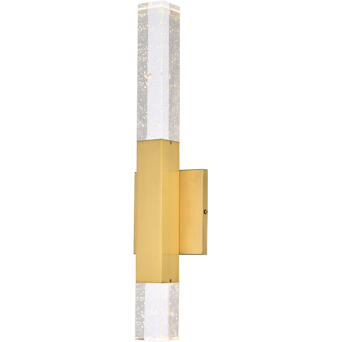 Ruelle 2 Light 19 inch Gold Wall Sconce Wall Light