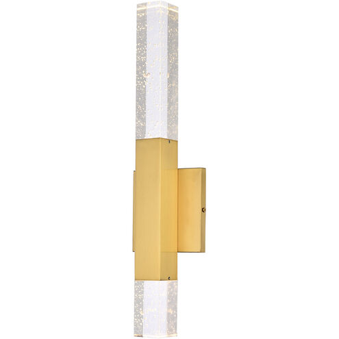 Ruelle 2 Light 19 inch Gold Wall Sconce Wall Light
