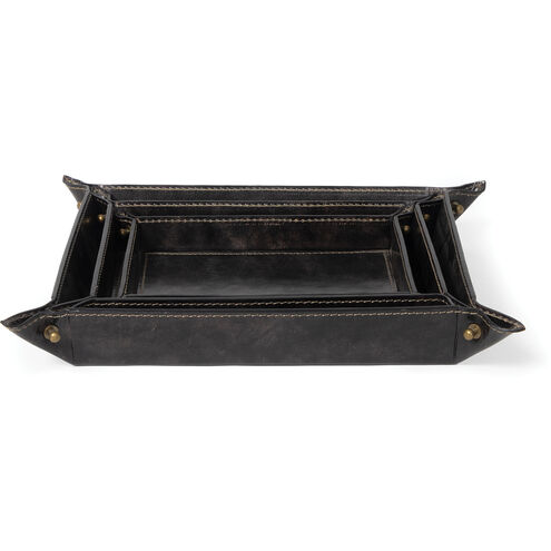 Derby Black Serving Tray