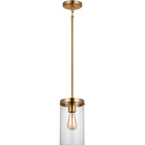 Sean Lavin Zire 1 Light 6 inch Satin Brass Pendant Ceiling Light