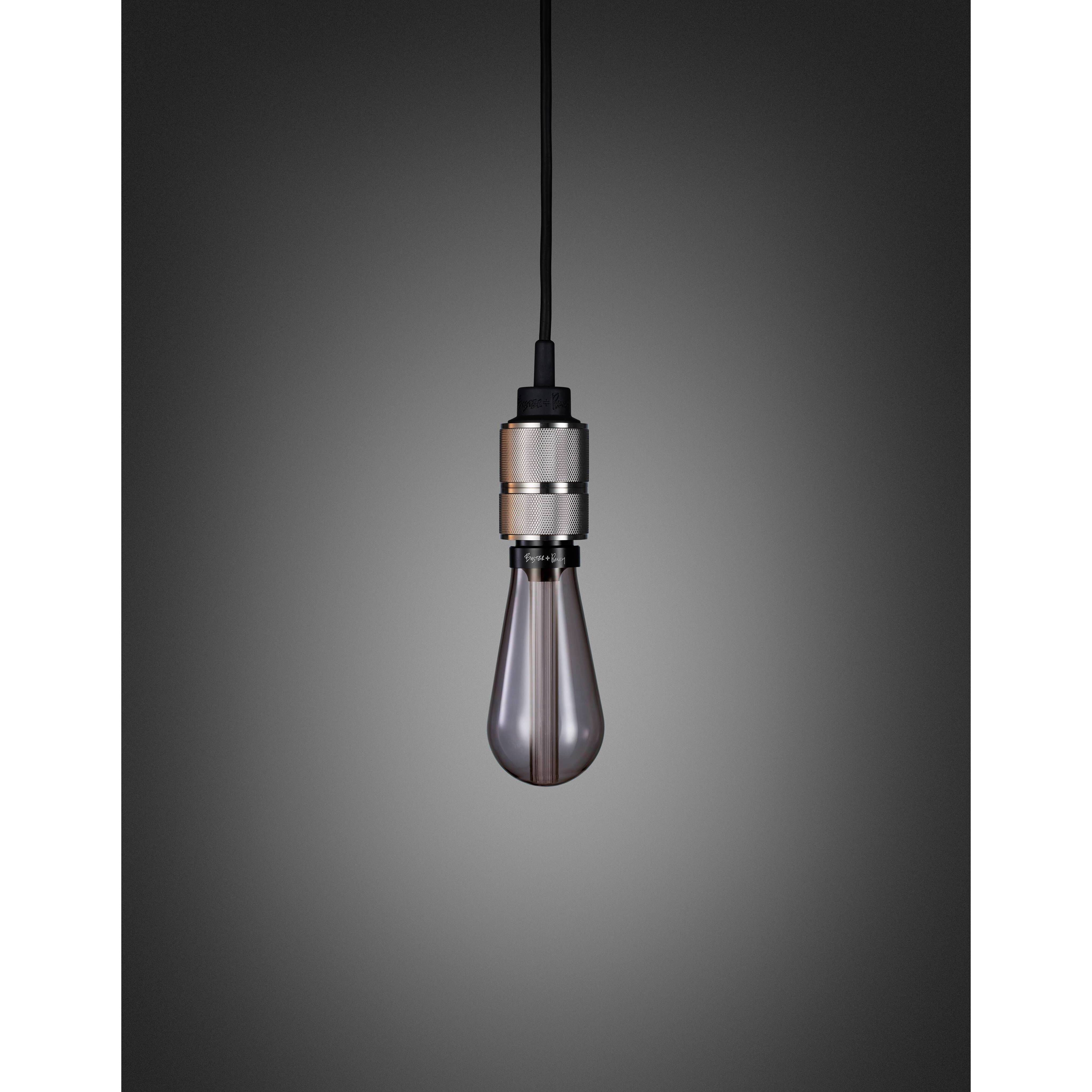Hooked 1.0 LED 3.15 inch Steel Pendant Ceiling Light, Nude