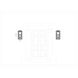 C&M by Chapman & Myers Modesto 2 Light 24.13 inch Textured Black Outdoor Wall Lantern