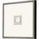Waterside White and Blue Framed Art