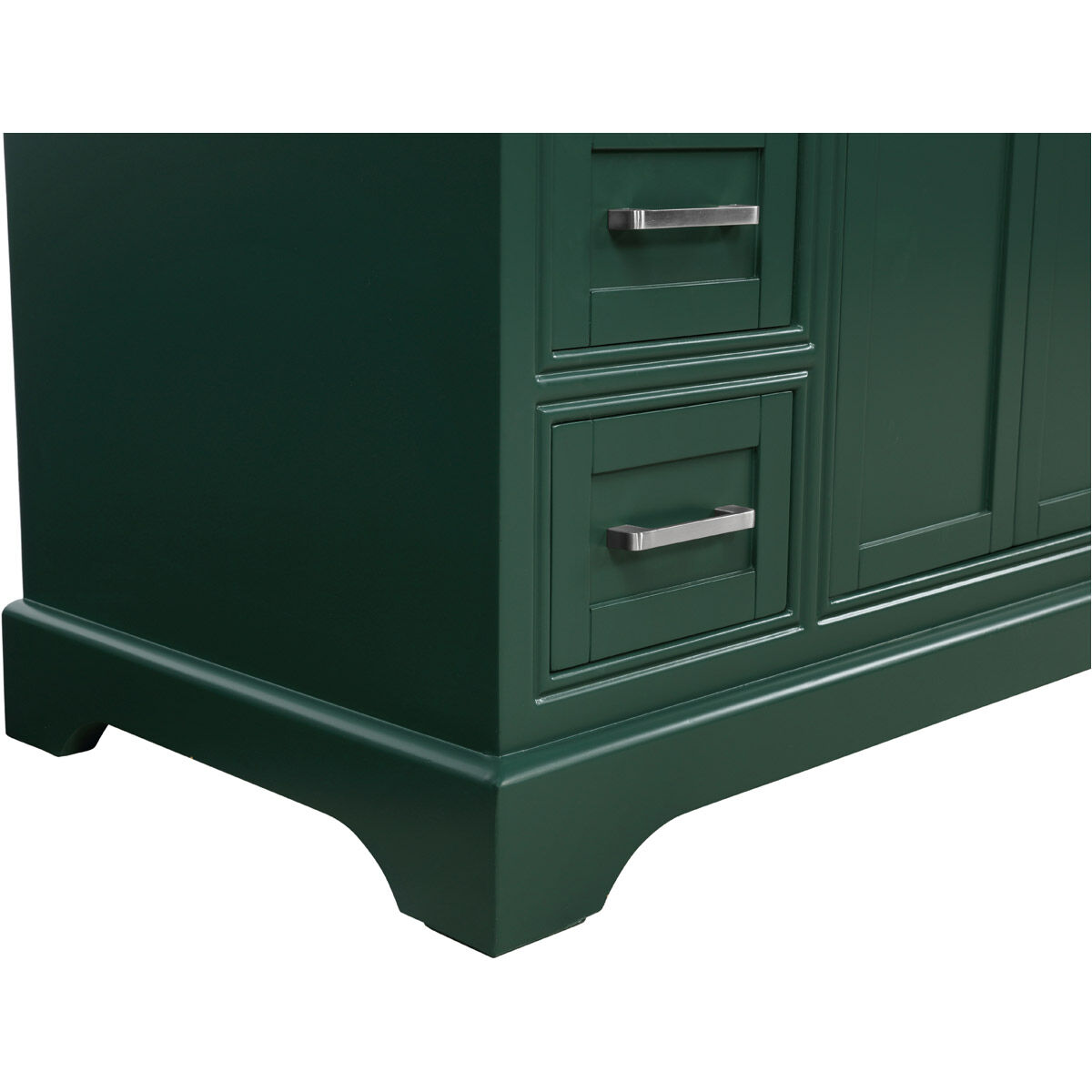 Americana 42 X 21.5 X 35 inch Green Vanity Sink Set
