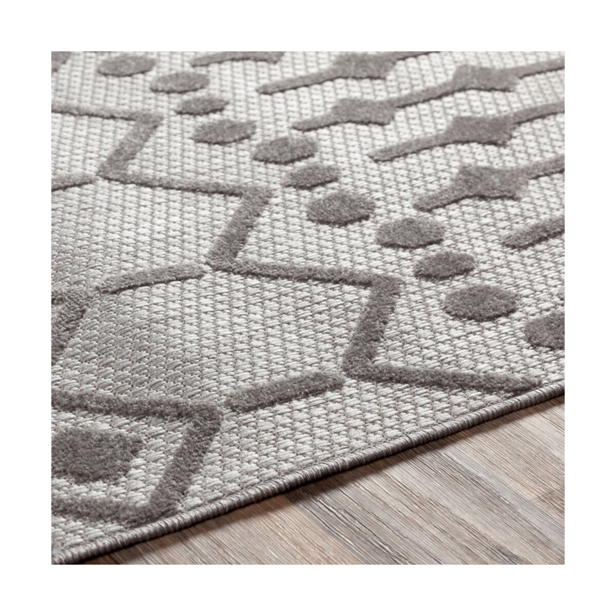 Big Sur 122.05 X 94.49 inch Medium Gray Machine Woven Rug