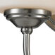 Cardinal 2 Light 11.5 inch Brushed Nickel Bath Vanity Light Wall Light