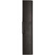 Kelly Wearstler Lotura LED 4.5 inch Museum Black Sconce Wall Light