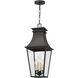 Gloucester 4 Light 10 inch Sand Coal Outdoor Chain Hung, The Great Outdoors