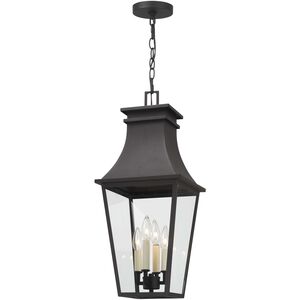 Gloucester 4 Light 10 inch Sand Coal Outdoor Chain Hung, The Great Outdoors