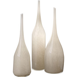 Pixie 21.75 X 5.5 inch Vases, Set of 3