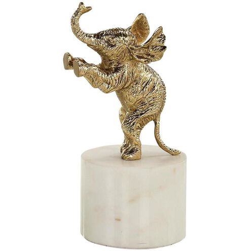 Playful Elephant 11 X 11 inch Bookend