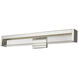 Dazzle LED 24 inch Chrome Vanity Bar Light Wall Light