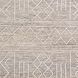 Cheyenne 72 X 48 inch Dark Brown Rug in 4 X 6, Rectangle