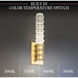Beyond Kemberly LED 3.9 inch Aged Brass ADA Wall Sconce Wall Light