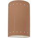 Ambiance LED 5.75 inch Adobe Wall Sconce Wall Light