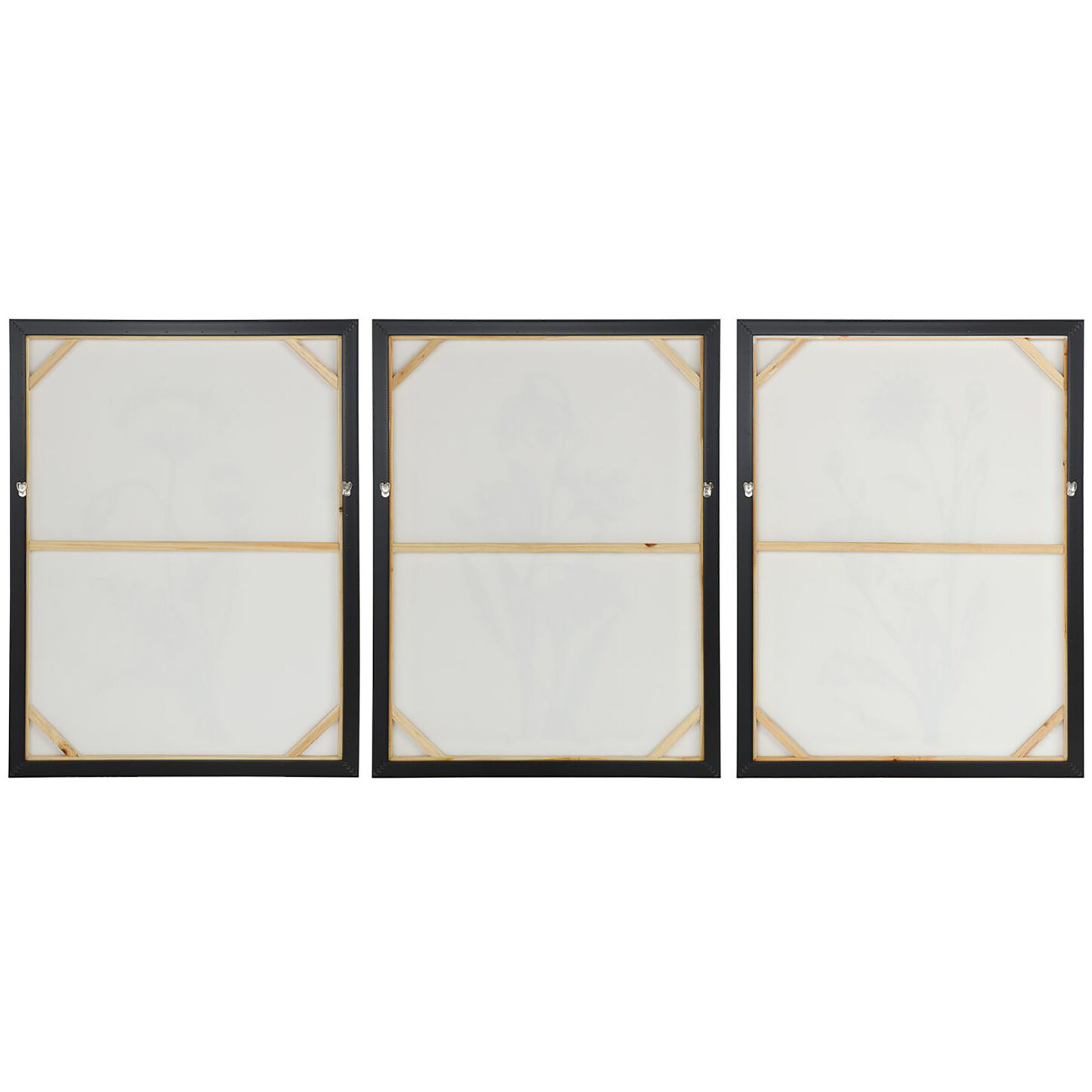 Cameron Black and Beige Wall Art