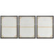 Cameron Black and Beige Wall Art