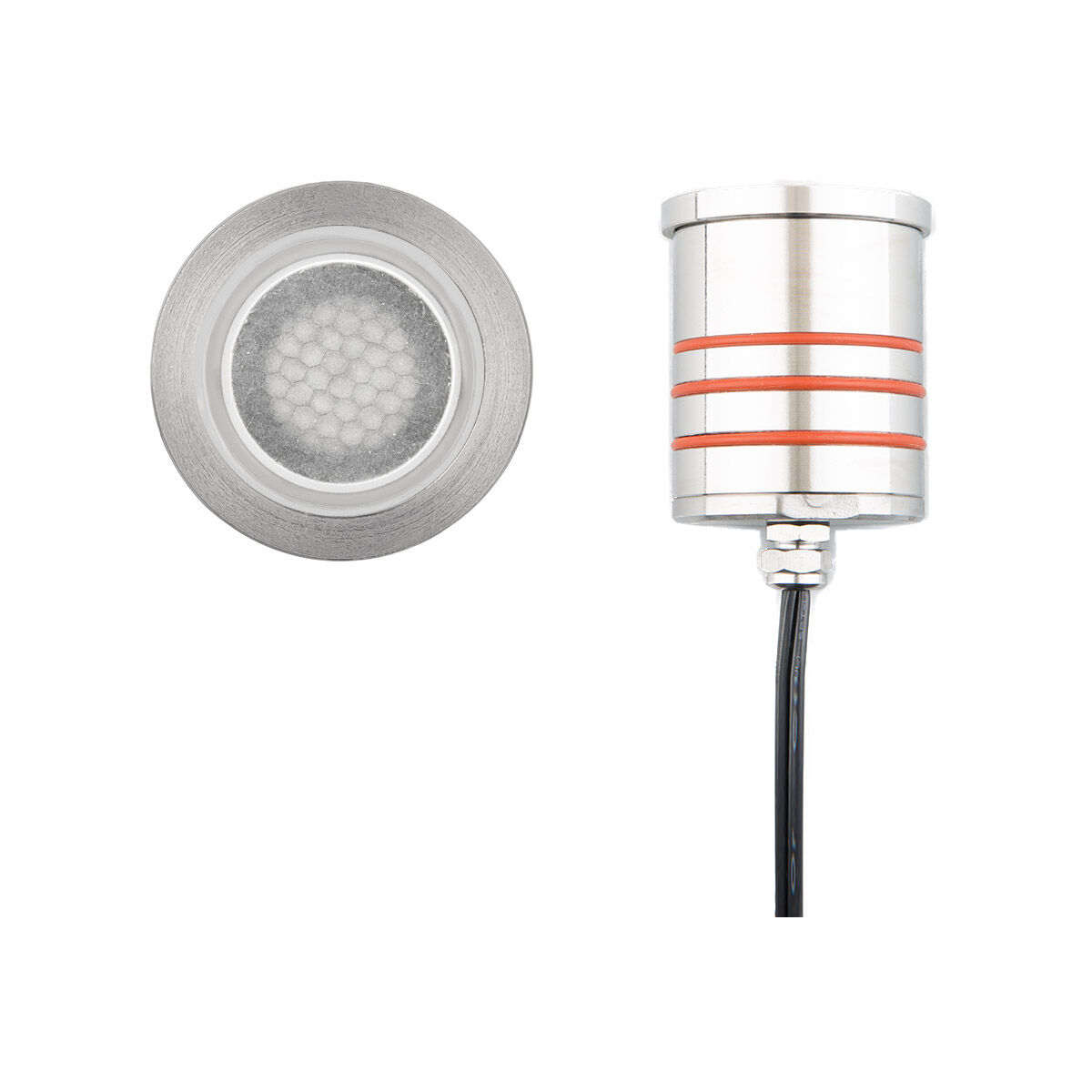 Tyler 12 4 watt Stainless Steel Path Lighting in 3000K, WAC Landscape