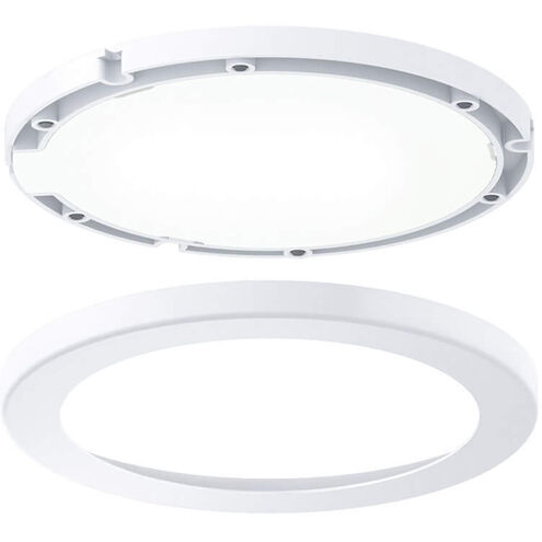 Ultra Slim Puck White Puck in 3000K, Slim