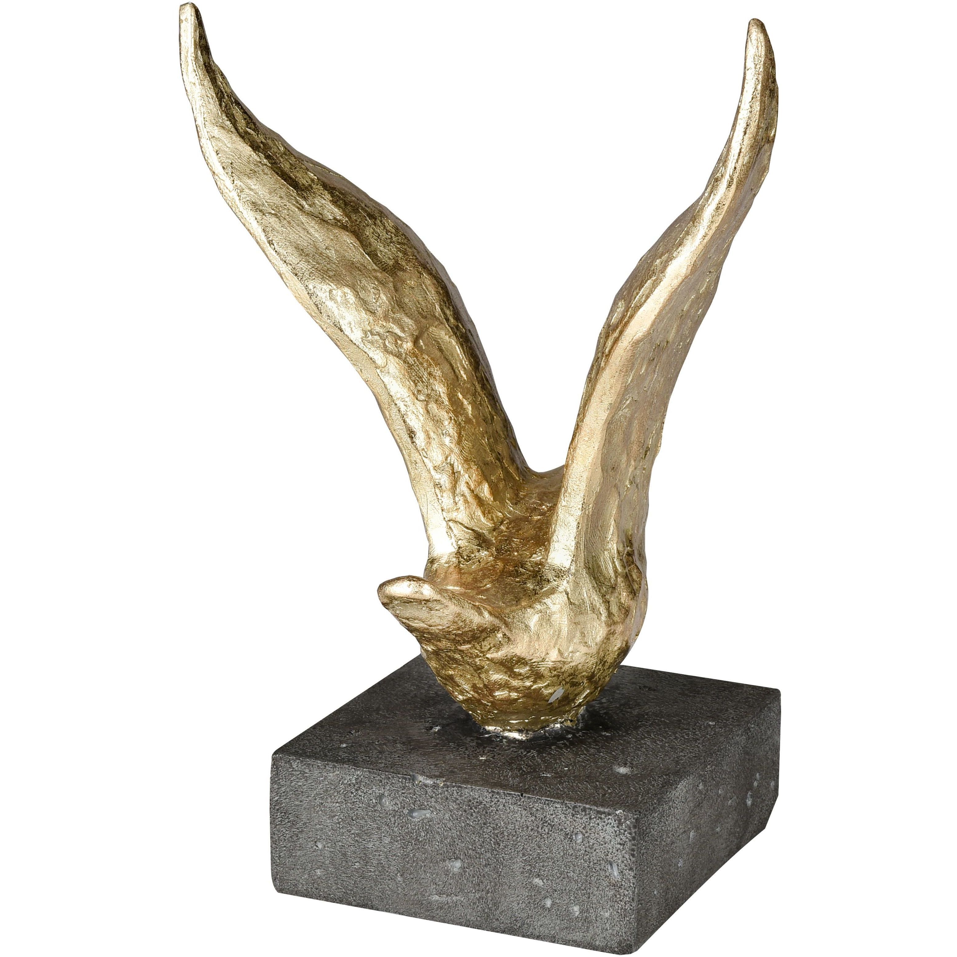 Winged Bird 14.5 X 11.5 inch Sculpture, Set of 3