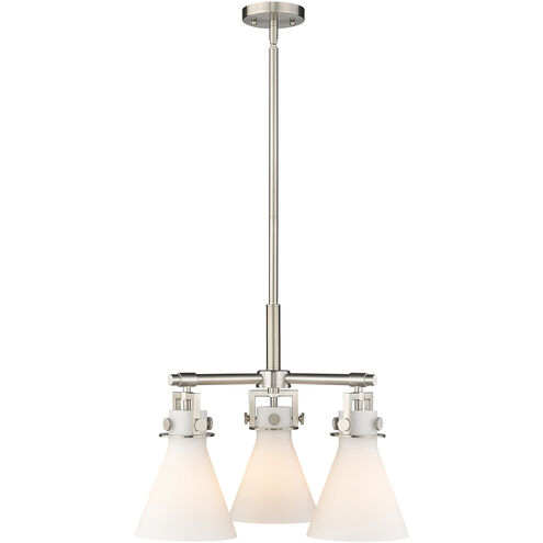 Newton Cone 3 Light 20.38 inch Pendant