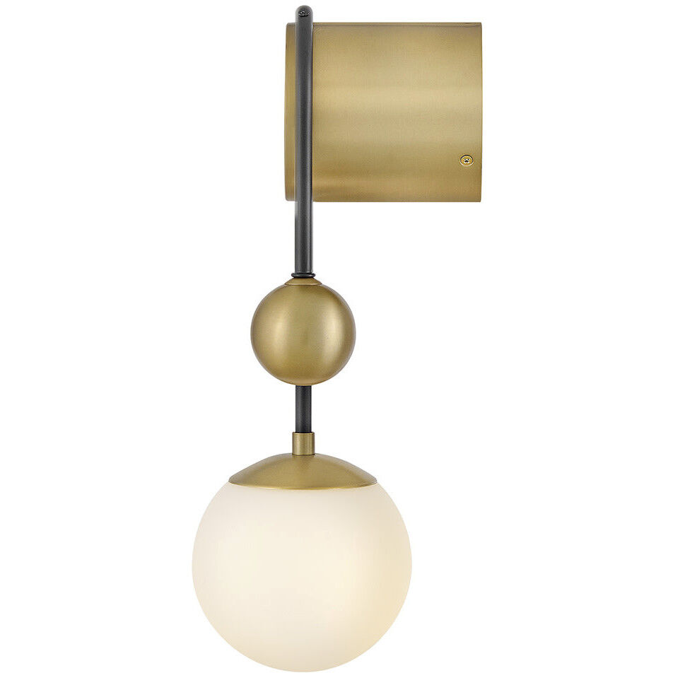 Auggie Wall Sconce Wall Light in Black