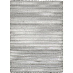 Orria 122 X 94 inch Ivory and Grey Rug, 7'10" x 10’2" ft