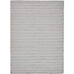 Orria 87 X 63 inch Ivory and Grey Rug, 5’3" x 7’3" ft