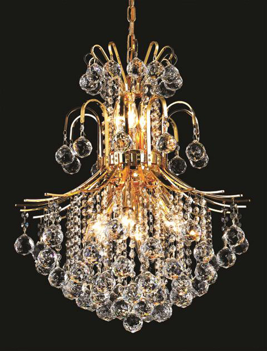 Toureg 11 Light 22 inch Gold Dining Chandelier Ceiling Light in Royal Cut