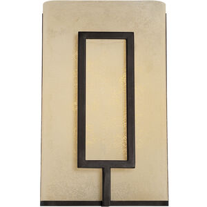 Regatta LED 6.5 inch Burnished Bronze Wall Sconce Wall Light