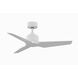 TriAire Custom Matte White Fan Motor